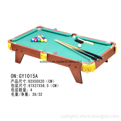 Sport Game Snooker Table (1015A)